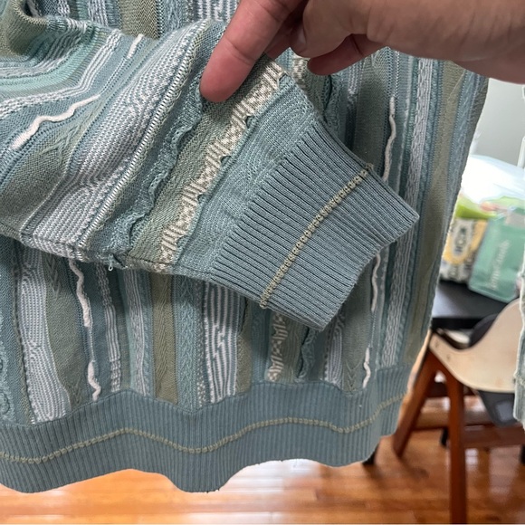 Norm Thompson - Vintage Coogi Style 3D L - Picture 5 of 6